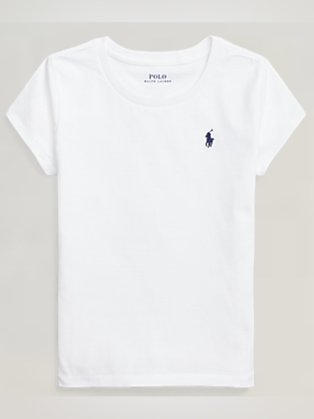 Ralph Lauren Kids White Tee